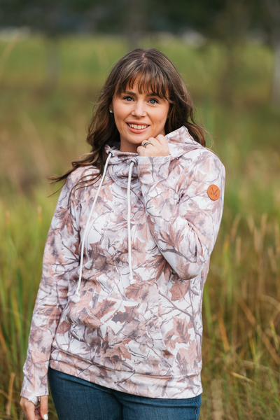 IN STOCK Ashley Hoodie - Woodsy Camo