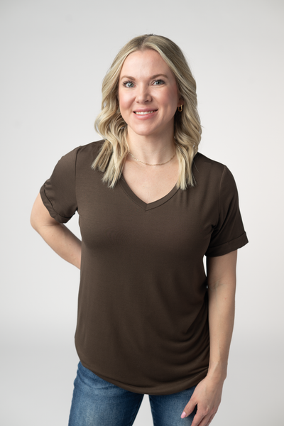 IN STOCK Sophie Top - Brown