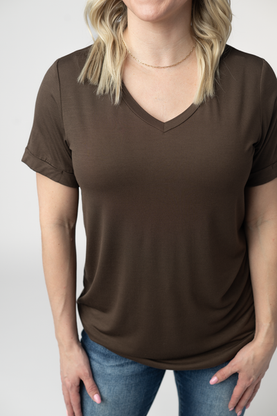 IN STOCK Sophie Top - Brown