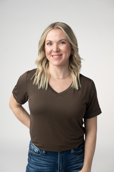 IN STOCK Sophie Top - Brown