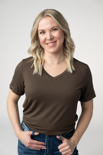 IN STOCK Sophie Top - Brown