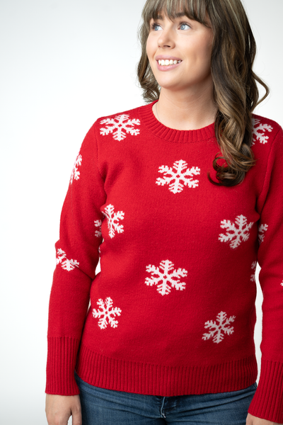 IN STOCK Let It Snow Sweater