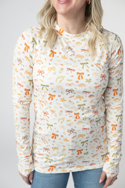 IN STOCK Blair Long Sleeve Top - Harvest Bows