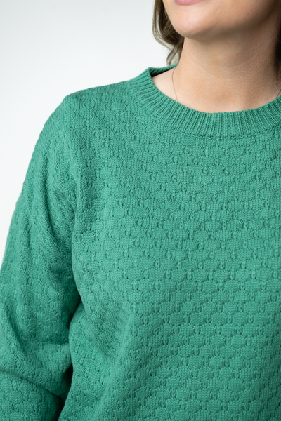 IN STOCK Gianna Pullover Sweater - Green
