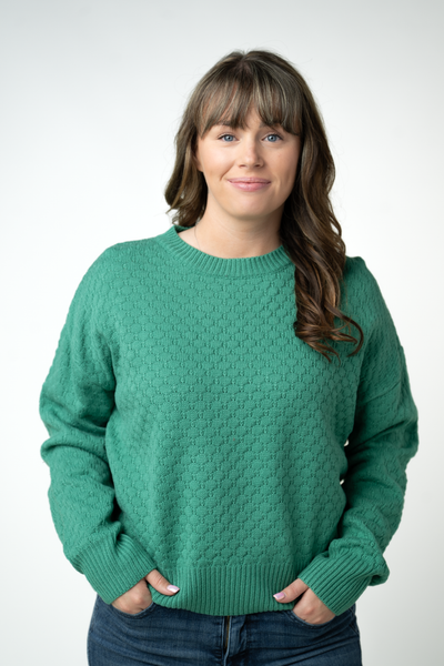 IN STOCK Gianna Pullover Sweater - Green