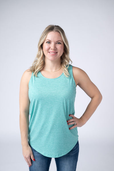 IN STOCK Tiffany Tank - Bermuda - Pumpkin Patch Co