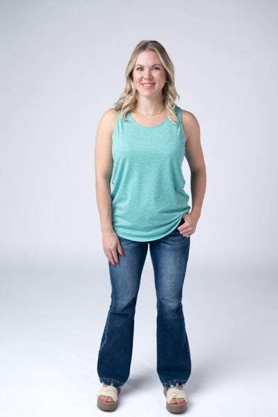 IN STOCK Tiffany Tank - Bermuda - Pumpkin Patch Co