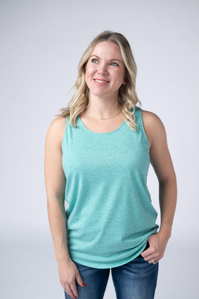 IN STOCK Tiffany Tank - Bermuda - Pumpkin Patch Co