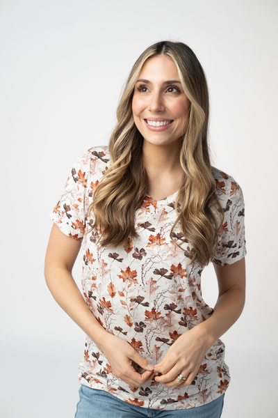 IN STOCK Sophie Top - Fall Foliage