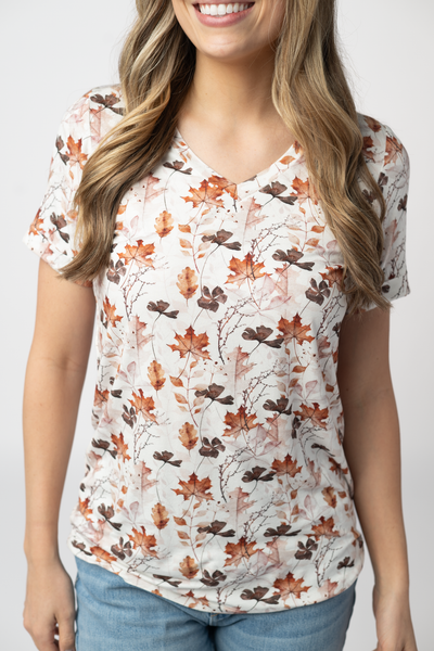 IN STOCK Sophie Top - Fall Foliage