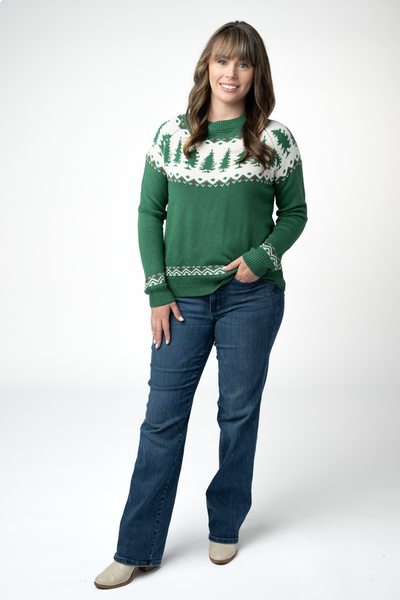 IN STOCK Christmas Trees Sweater