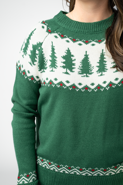 IN STOCK Christmas Trees Sweater
