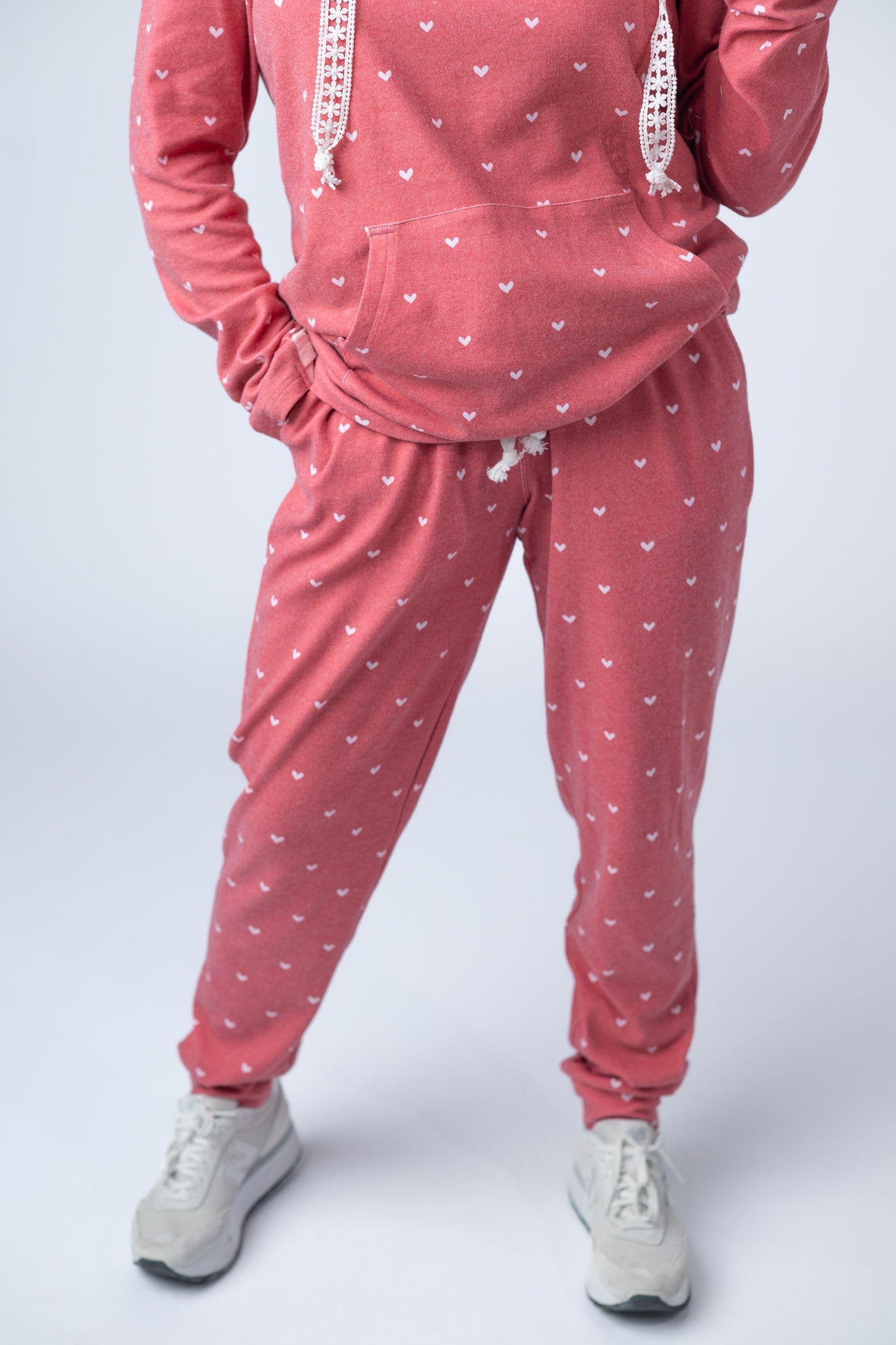 IN STOCK Classic Joggers - Sweetheart Red