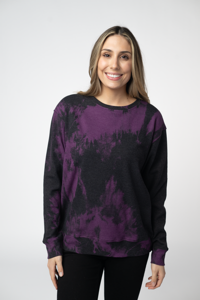 IN STOCK Twilight Tie Dye Pullover - Pumpkin Patch Co
