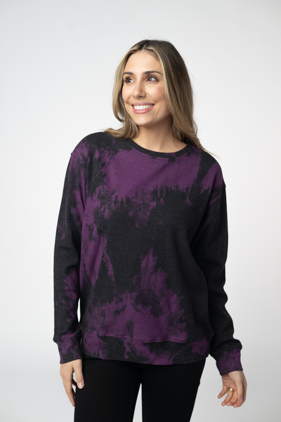 IN STOCK Twilight Tie Dye Pullover - Pumpkin Patch Co