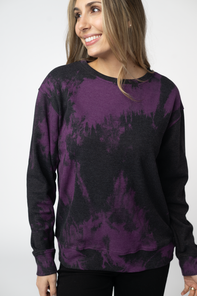 IN STOCK Twilight Tie Dye Pullover - Pumpkin Patch Co