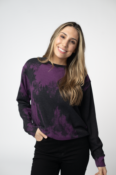 IN STOCK Twilight Tie Dye Pullover - Pumpkin Patch Co