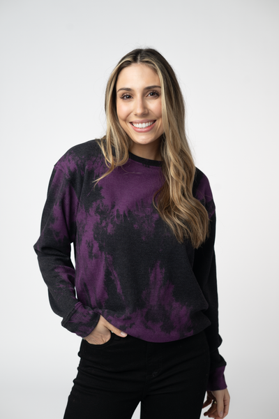 IN STOCK Twilight Tie Dye Pullover - Pumpkin Patch Co