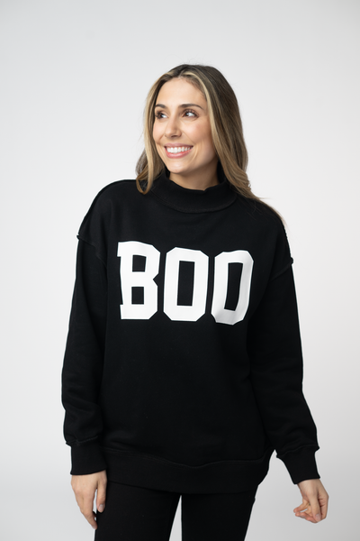 IN STOCK Piper Reversible Sweatshirt - BOO