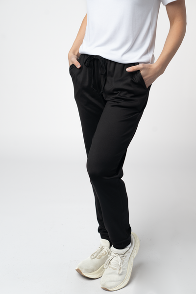 IN STOCK Cloud Joggers - Black - Pumpkin Patch Co