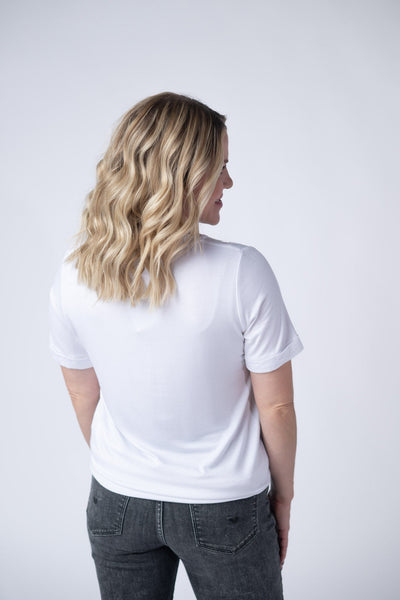 IN STOCK Sophie Top - White - Pumpkin Patch Co