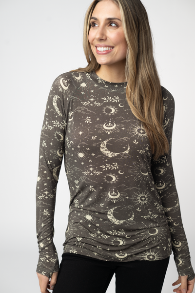 IN STOCK Blair Long Sleeve Top - Celestial Nights