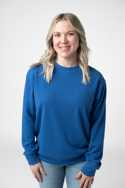 IN STOCK America Pullover - Blue - Pumpkin Patch Co