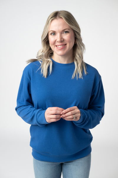 IN STOCK America Pullover - Blue - Pumpkin Patch Co