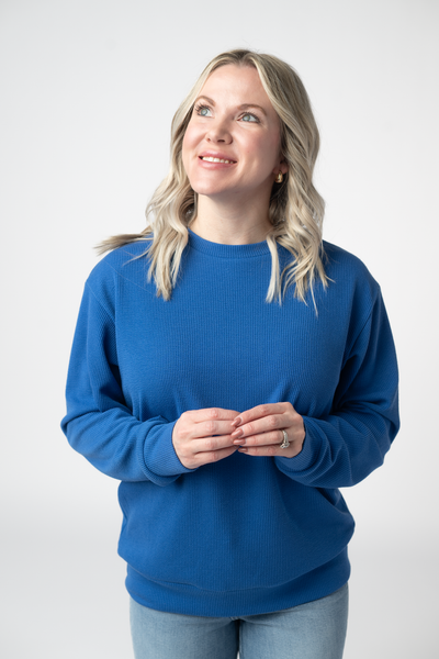 IN STOCK America Pullover - Blue - Pumpkin Patch Co