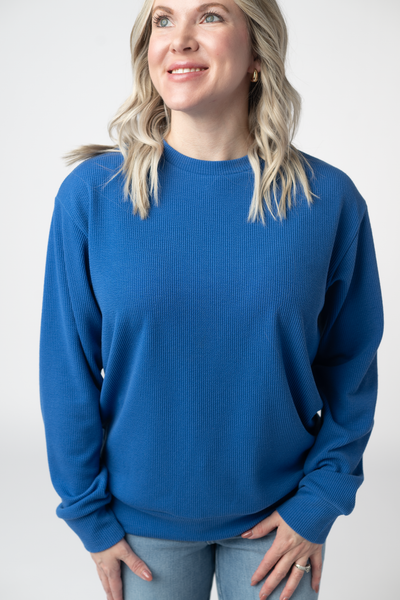 IN STOCK America Pullover - Blue - Pumpkin Patch Co