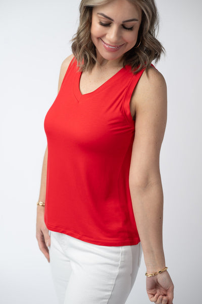 IN STOCK Noelle Tank - Red - Pumpkin Patch Co