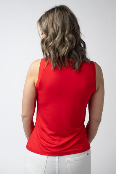 IN STOCK Noelle Tank - Red - Pumpkin Patch Co