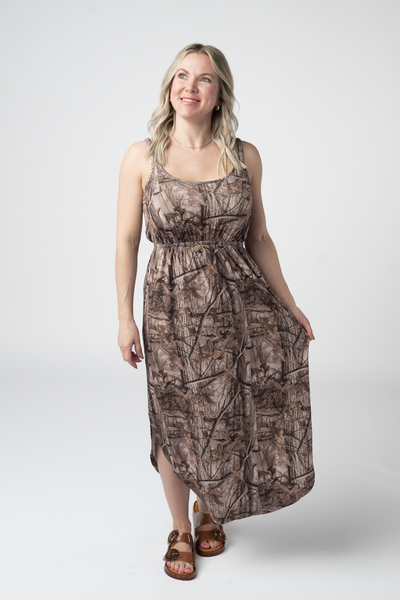 IN STOCK Reagan Dress - Camo