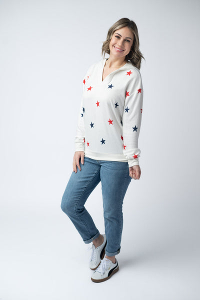 IN STOCK American Stars Hoodie - Pumpkin Patch Co