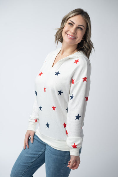 IN STOCK American Stars Hoodie - Pumpkin Patch Co