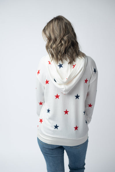 IN STOCK American Stars Hoodie - Pumpkin Patch Co