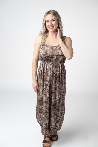 IN STOCK Reagan Dress - Camo
