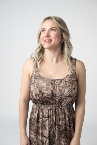 IN STOCK Reagan Dress - Camo