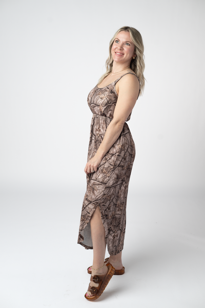 IN STOCK Reagan Dress - Camo