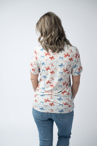 IN STOCK Sophie Top - American Bows - Pumpkin Patch Co