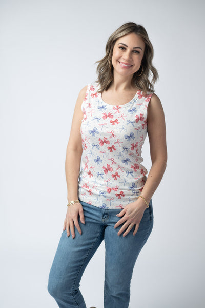 IN STOCK Ava Tank - American Bows - Pumpkin Patch Co