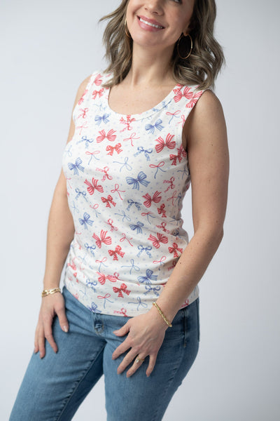 IN STOCK Ava Tank - American Bows - Pumpkin Patch Co