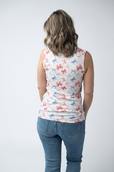 IN STOCK Ava Tank - American Bows - Pumpkin Patch Co