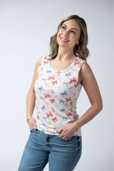 IN STOCK Ava Tank - American Bows - Pumpkin Patch Co