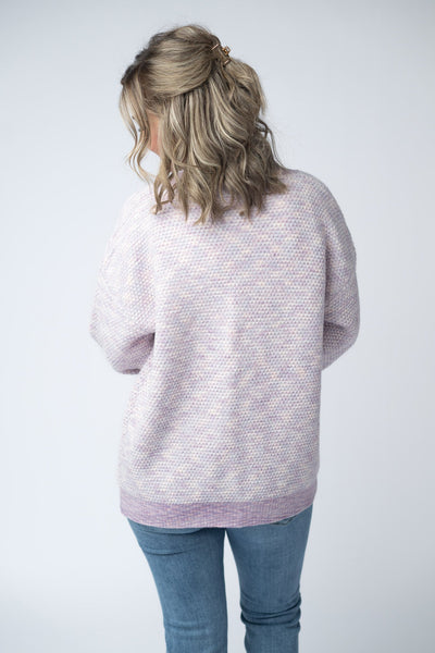 IN STOCK Kinsley Cardigan - Purple Mix - Pumpkin Patch Co