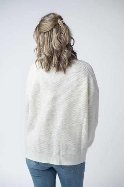 IN STOCK Kinsley Cardigan - Pink and Green Mix FINAL SALE - Pumpkin Patch Co