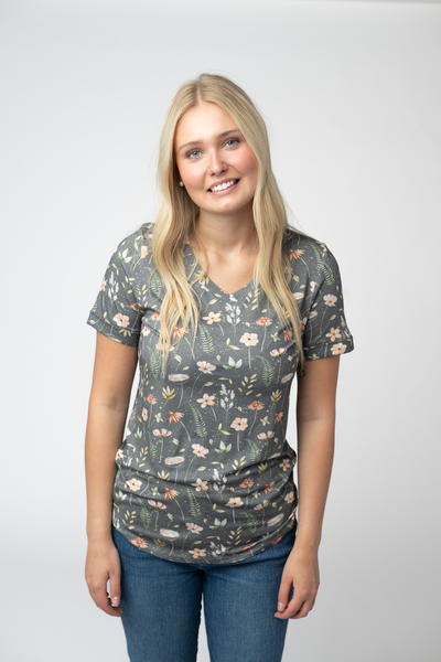 IN STOCK Sophie Top - Wildflower Meadow - Pumpkin Patch Co