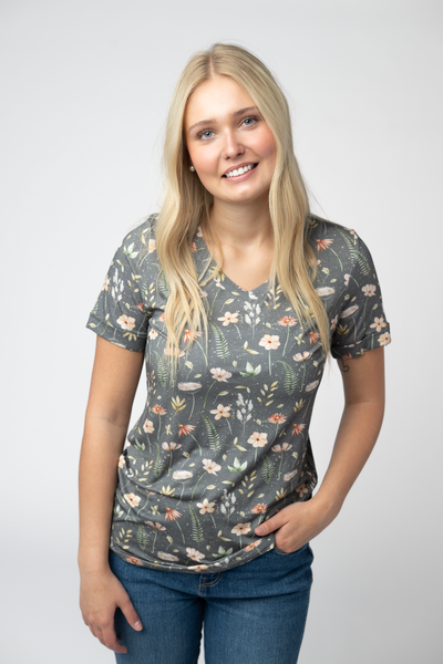 IN STOCK Sophie Top - Wildflower Meadow - Pumpkin Patch Co