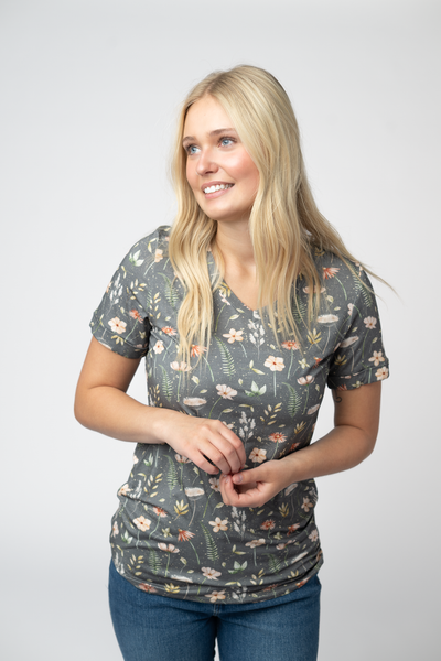IN STOCK Sophie Top - Wildflower Meadow - Pumpkin Patch Co