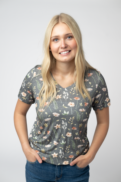 IN STOCK Sophie Top - Wildflower Meadow - Pumpkin Patch Co